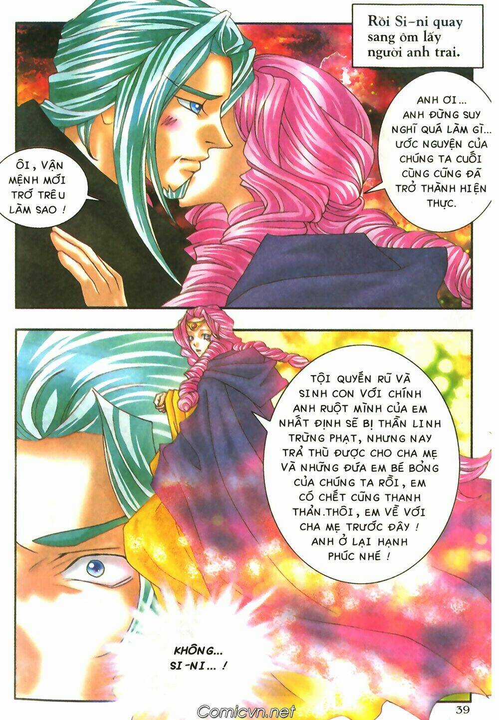 Chúa Tể Của Chiếc Nhẫn Chapter 6 trang 36