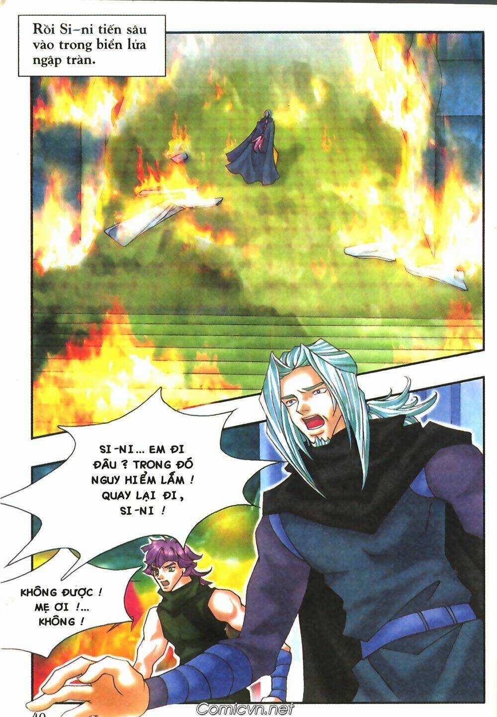 Chúa Tể Của Chiếc Nhẫn Chapter 6 trang 37