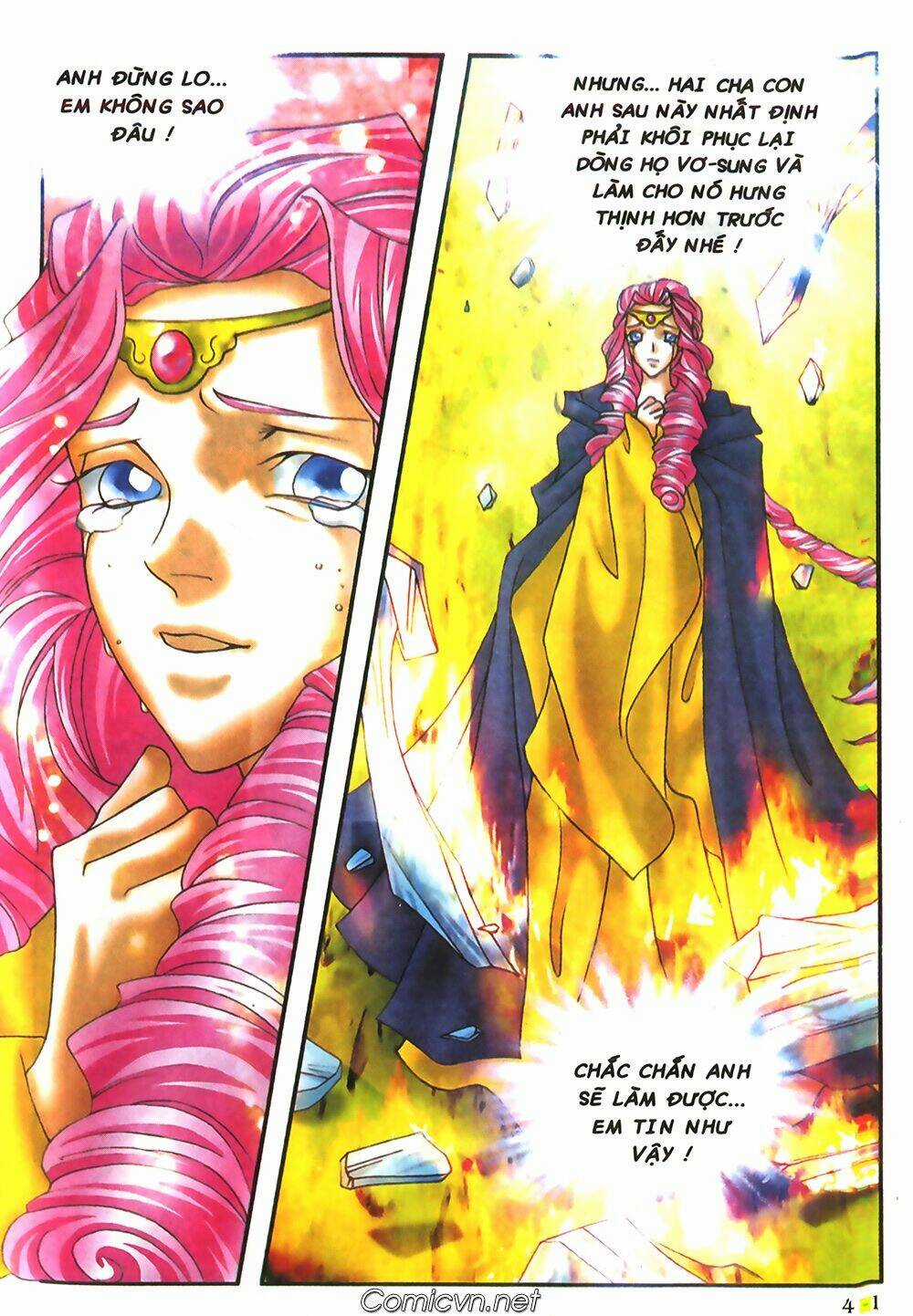 Chúa Tể Của Chiếc Nhẫn Chapter 6 trang 38