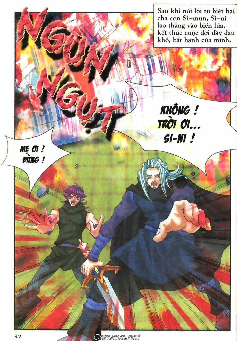 Chúa Tể Của Chiếc Nhẫn Chapter 6 trang 39