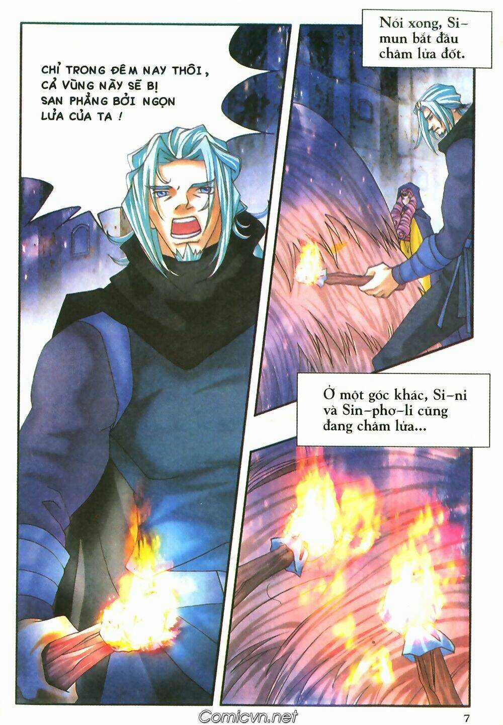 Chúa Tể Của Chiếc Nhẫn Chapter 6 trang 4