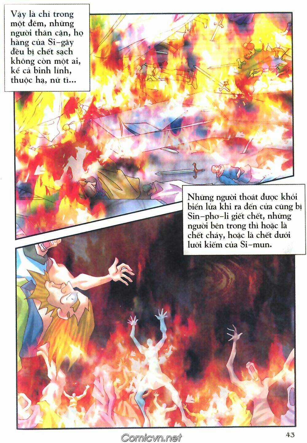 Chúa Tể Của Chiếc Nhẫn Chapter 6 trang 40