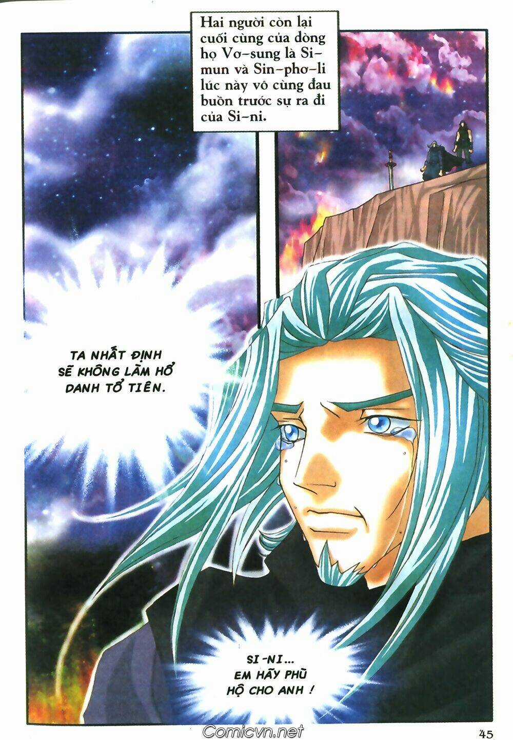 Chúa Tể Của Chiếc Nhẫn Chapter 6 trang 42