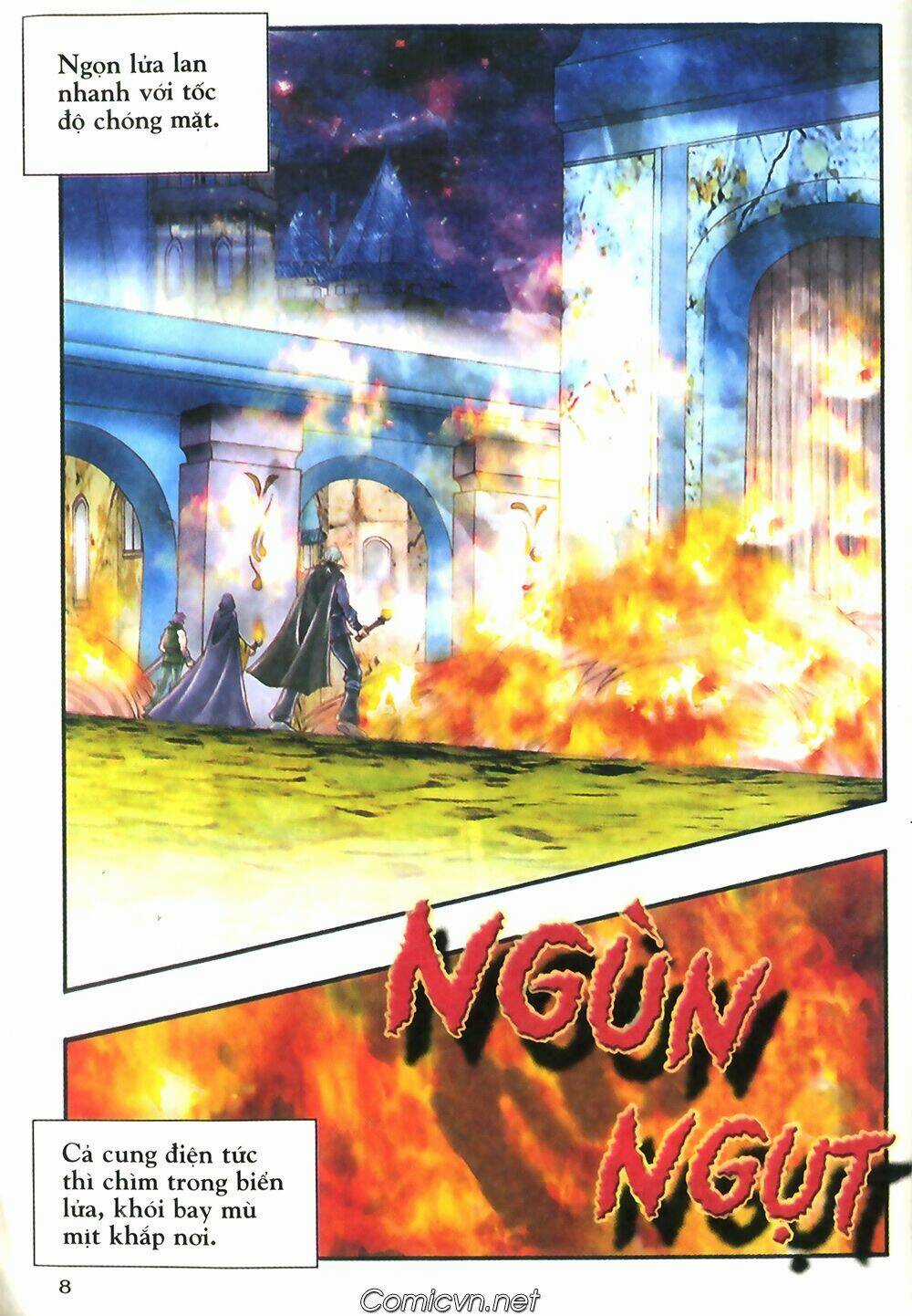 Chúa Tể Của Chiếc Nhẫn Chapter 6 trang 5