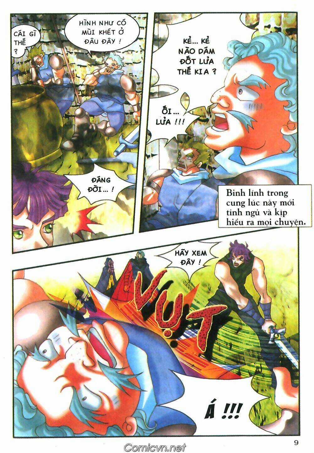 Chúa Tể Của Chiếc Nhẫn Chapter 6 trang 6