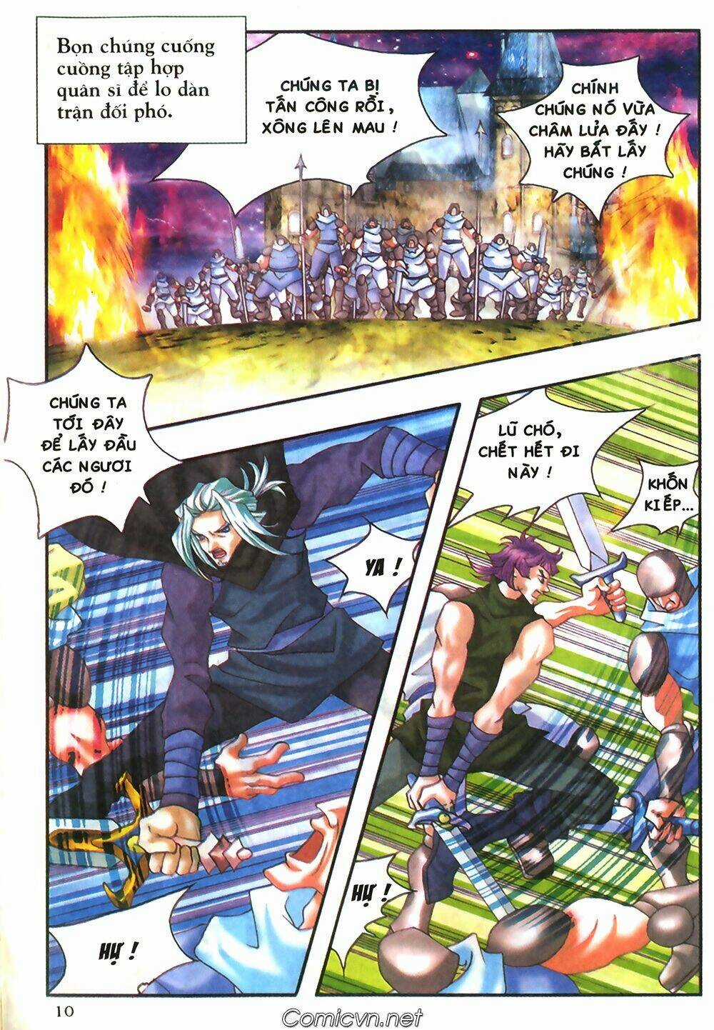 Chúa Tể Của Chiếc Nhẫn Chapter 6 trang 7