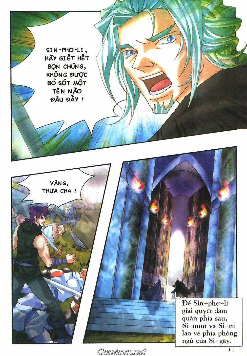 Chúa Tể Của Chiếc Nhẫn Chapter 6 trang 8