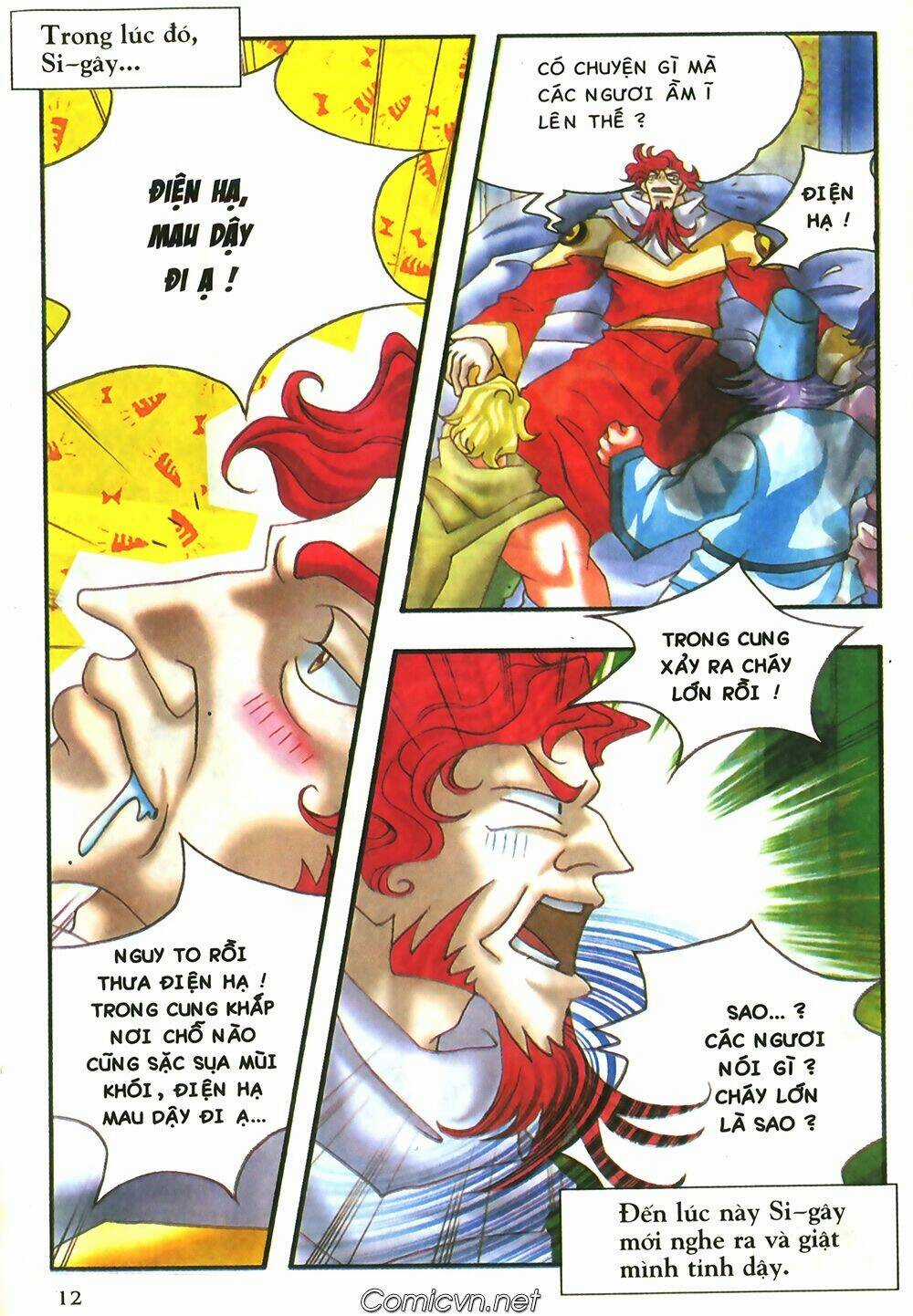 Chúa Tể Của Chiếc Nhẫn Chapter 6 trang 9