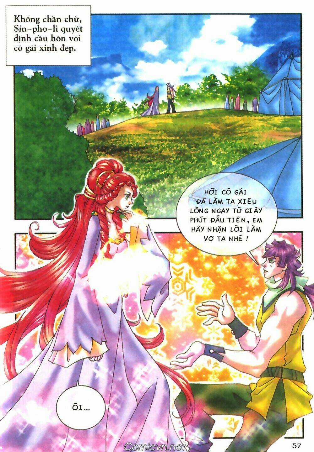 Chúa Tể Của Chiếc Nhẫn Chapter 7 trang 10