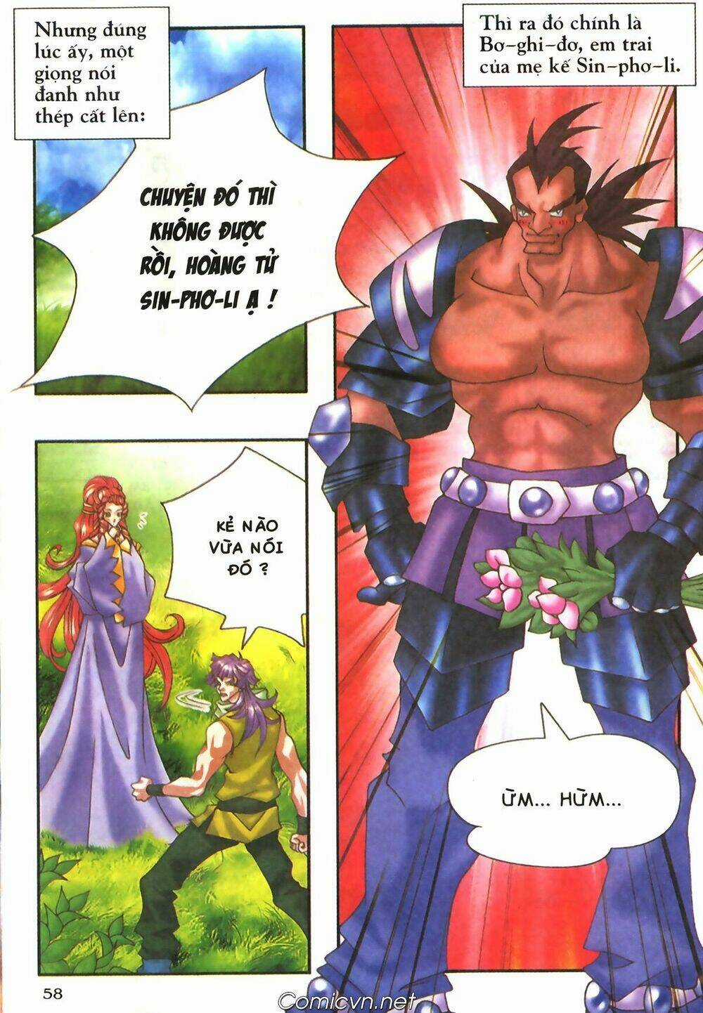 Chúa Tể Của Chiếc Nhẫn Chapter 7 trang 11