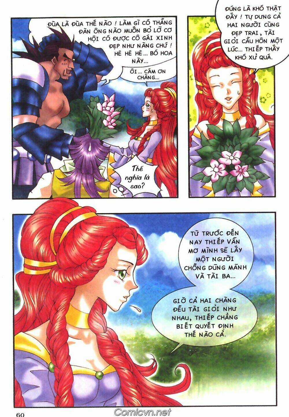 Chúa Tể Của Chiếc Nhẫn Chapter 7 trang 13