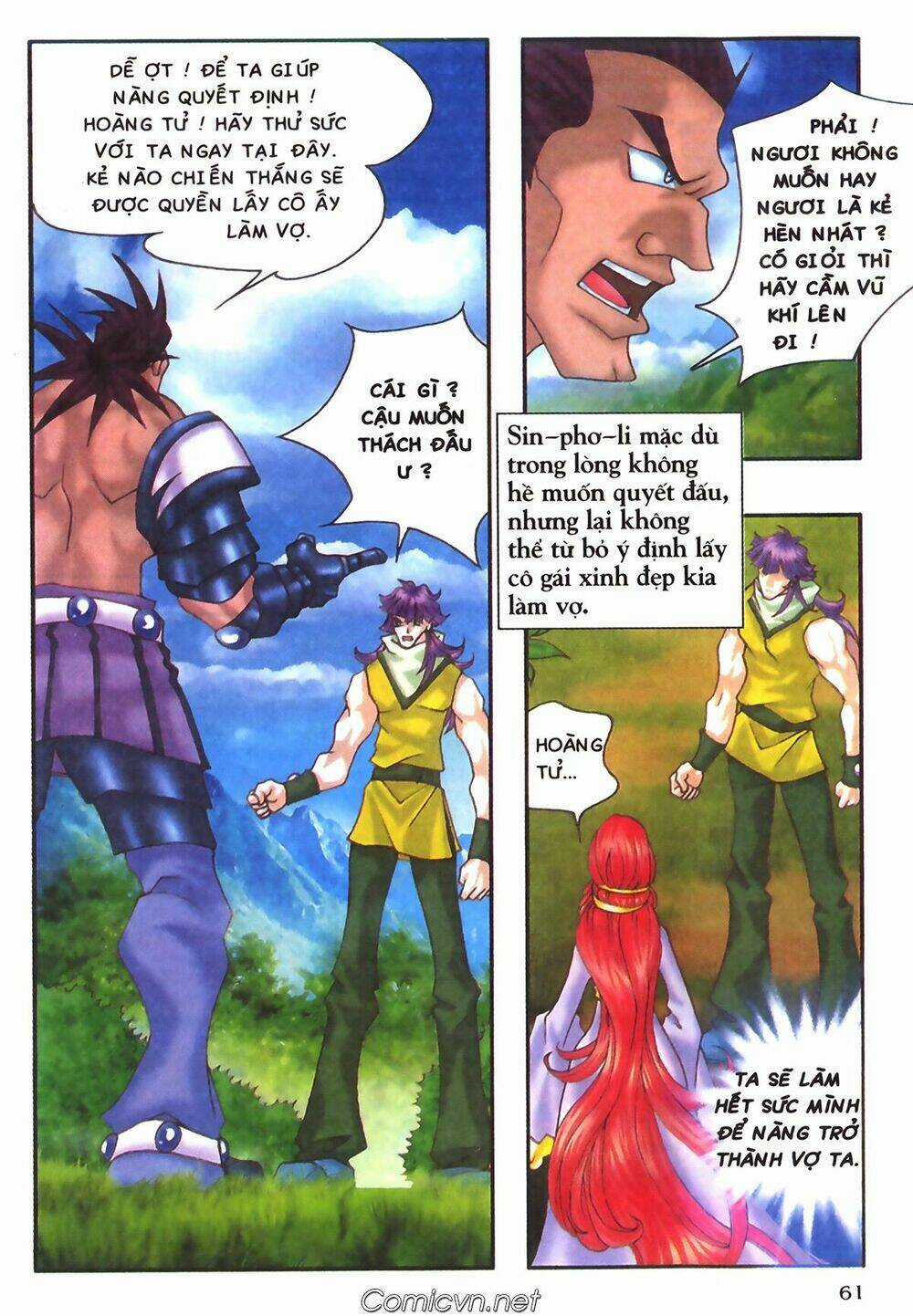 Chúa Tể Của Chiếc Nhẫn Chapter 7 trang 14