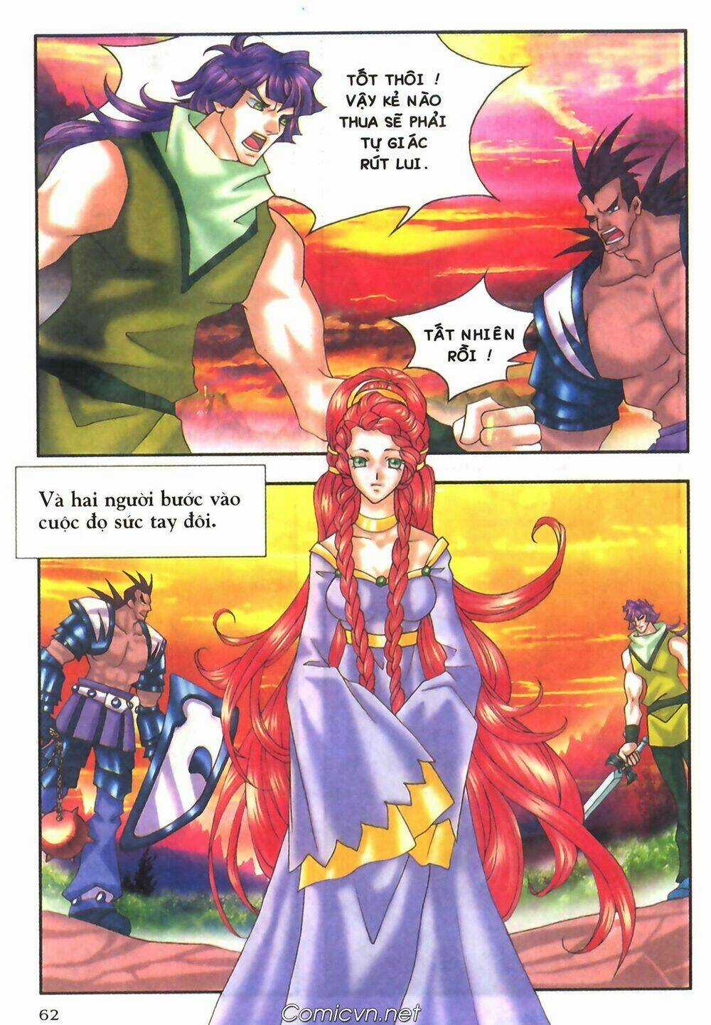 Chúa Tể Của Chiếc Nhẫn Chapter 7 trang 15