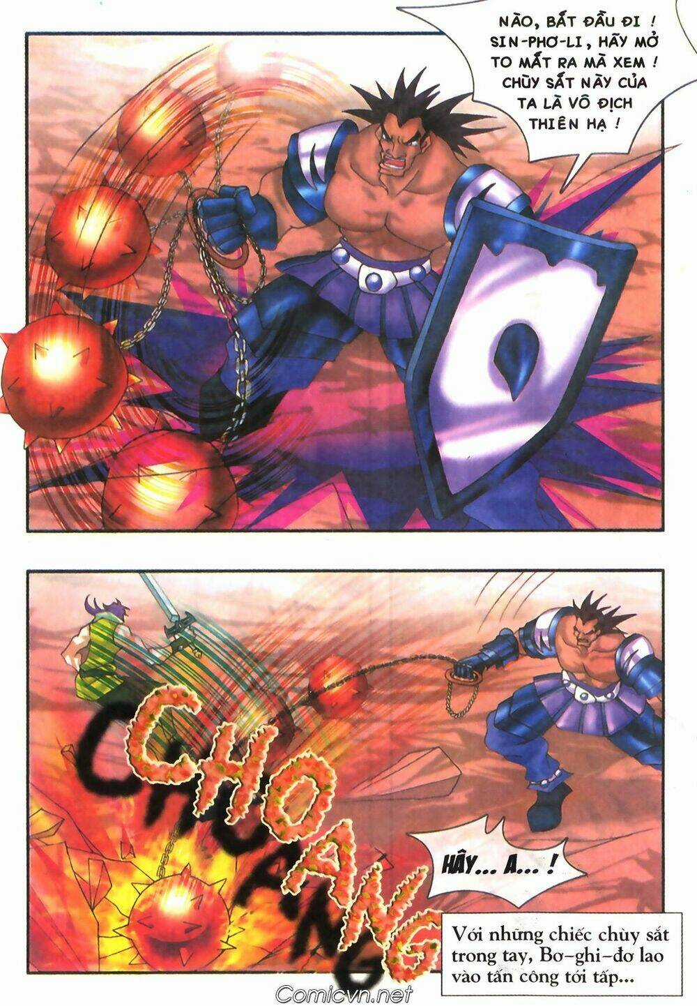 Chúa Tể Của Chiếc Nhẫn Chapter 7 trang 16