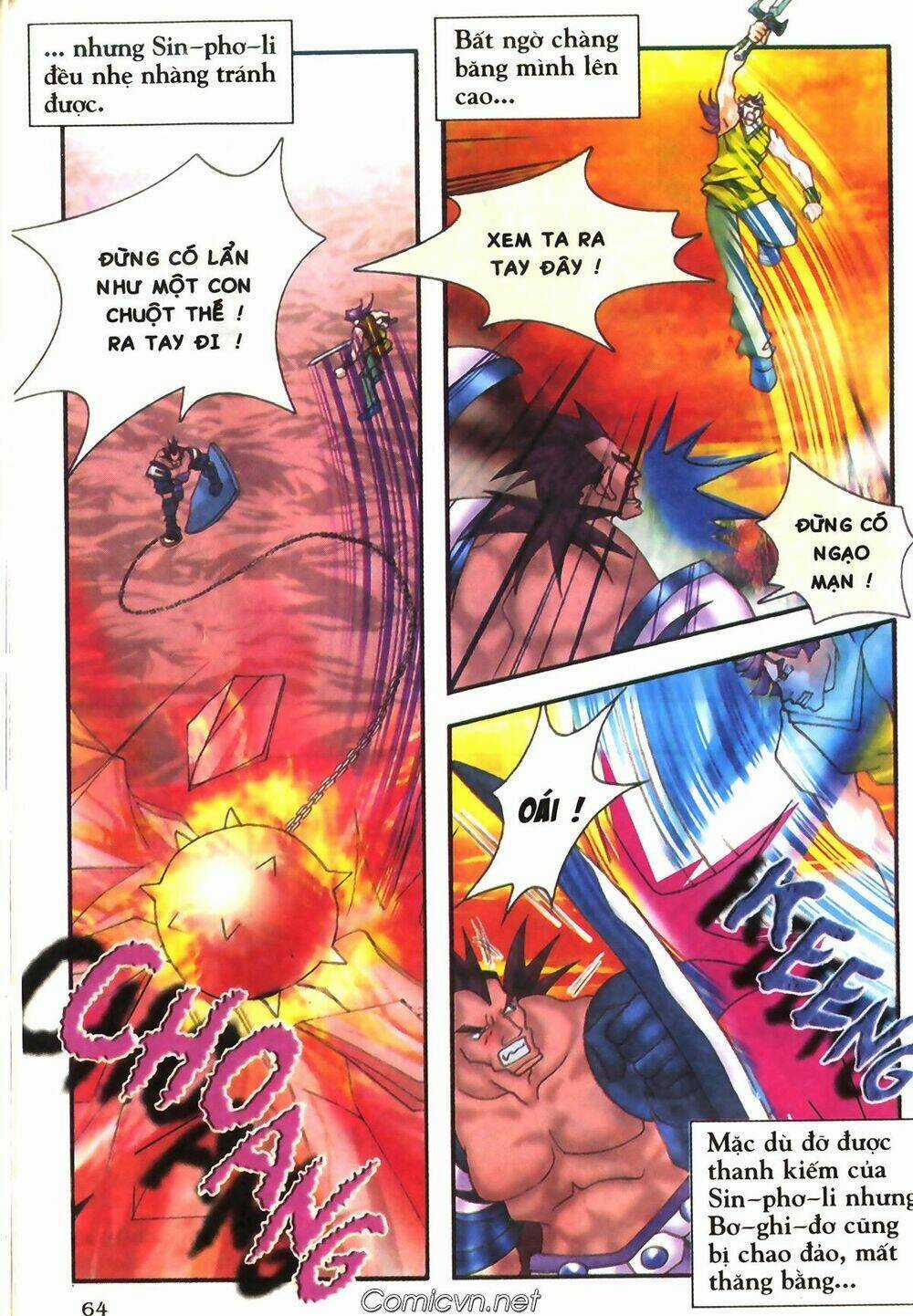 Chúa Tể Của Chiếc Nhẫn Chapter 7 trang 17