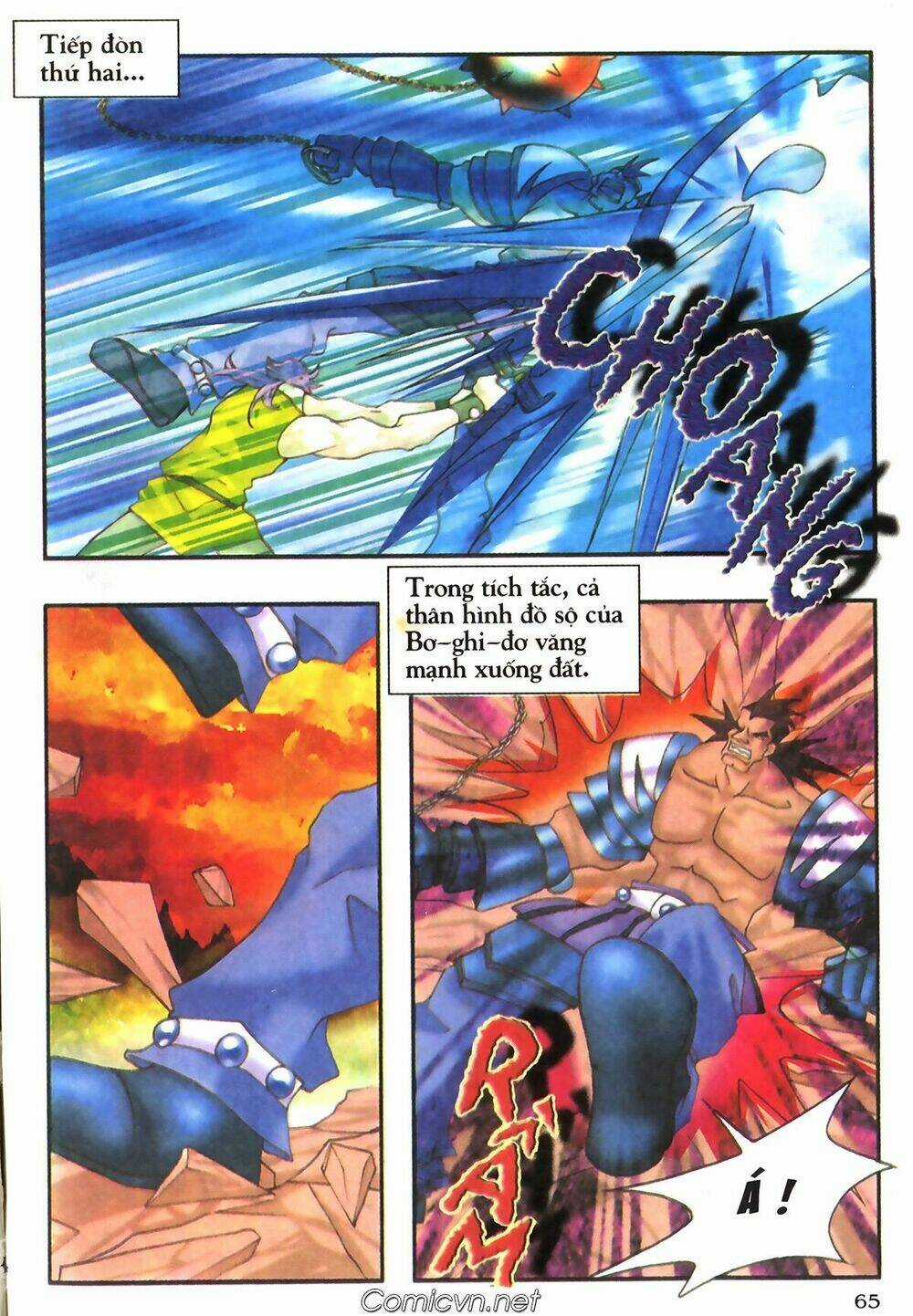 Chúa Tể Của Chiếc Nhẫn Chapter 7 trang 18