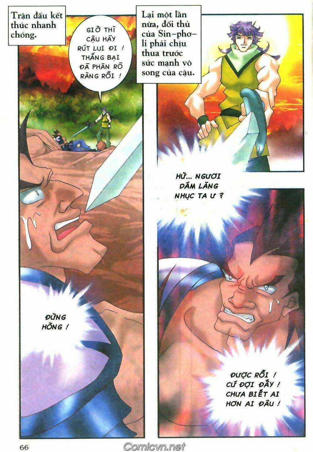 Chúa Tể Của Chiếc Nhẫn Chapter 7 trang 19