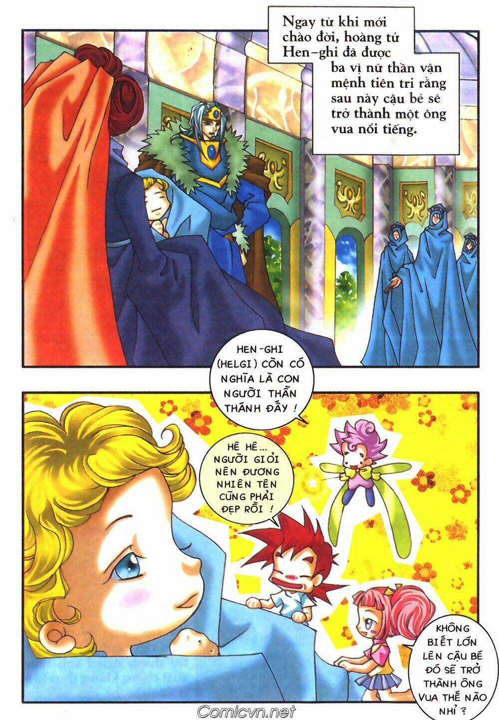 Chúa Tể Của Chiếc Nhẫn Chapter 7 trang 2