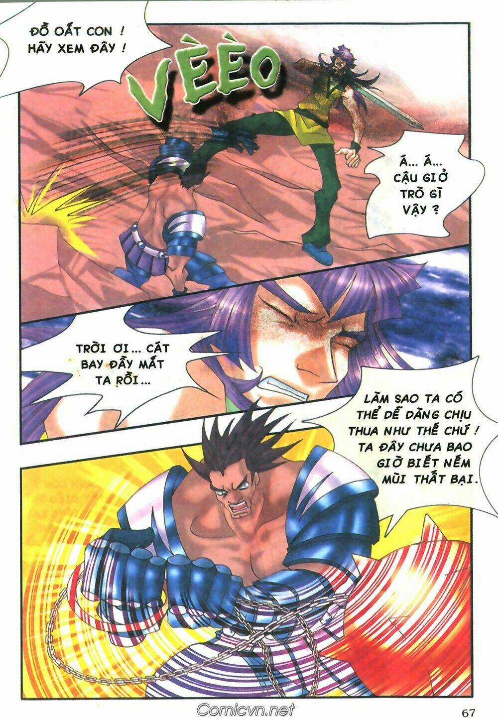 Chúa Tể Của Chiếc Nhẫn Chapter 7 trang 20