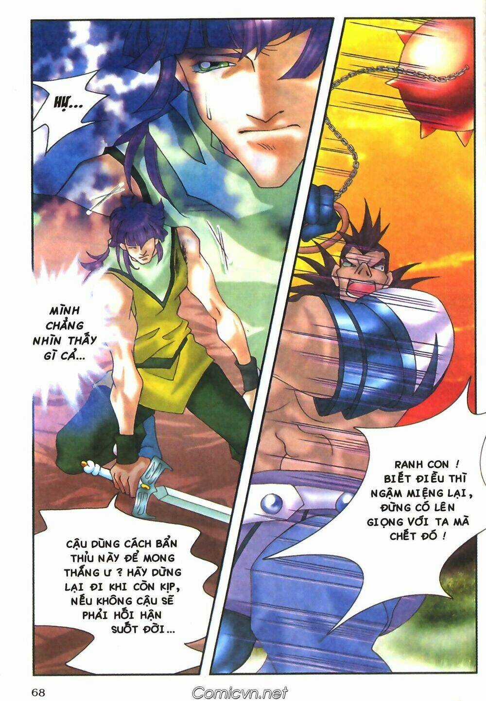 Chúa Tể Của Chiếc Nhẫn Chapter 7 trang 21