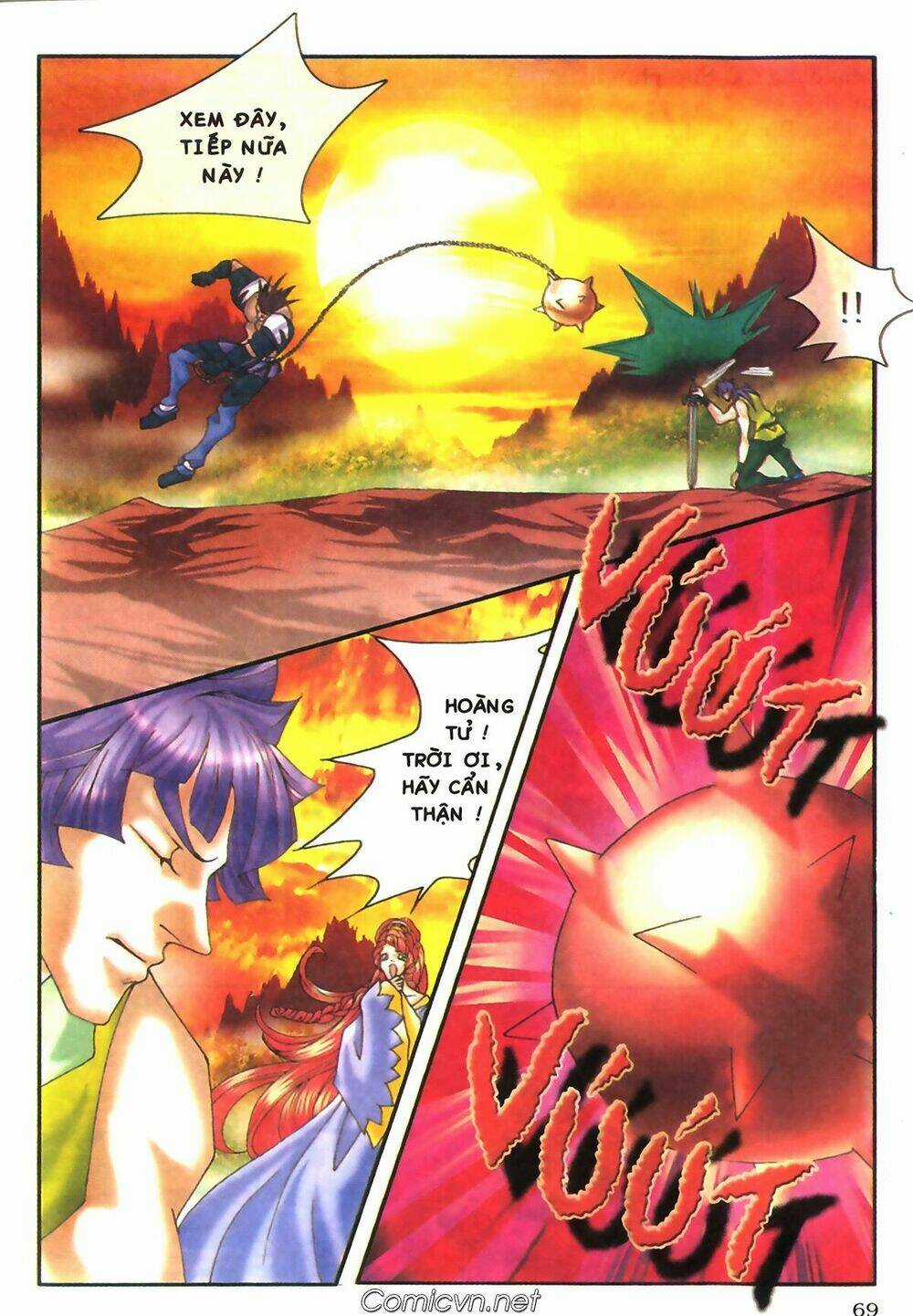 Chúa Tể Của Chiếc Nhẫn Chapter 7 trang 22