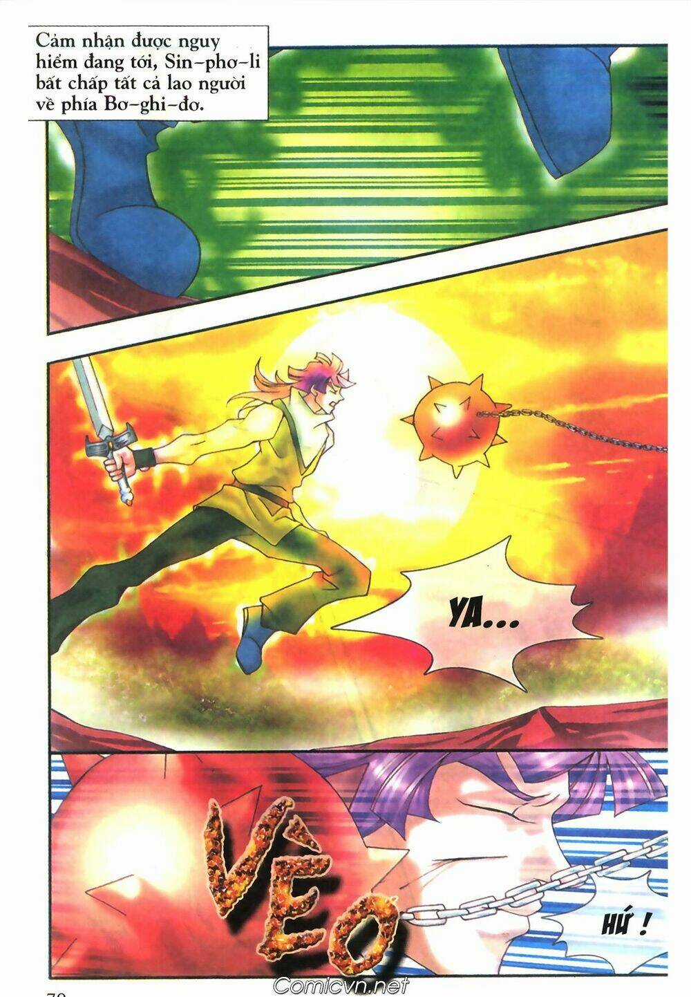 Chúa Tể Của Chiếc Nhẫn Chapter 7 trang 23