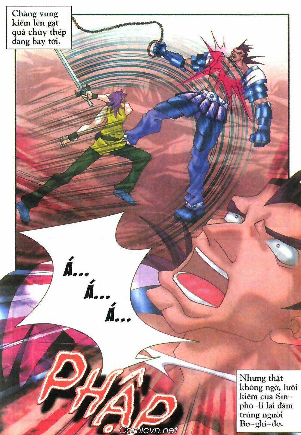 Chúa Tể Của Chiếc Nhẫn Chapter 7 trang 24