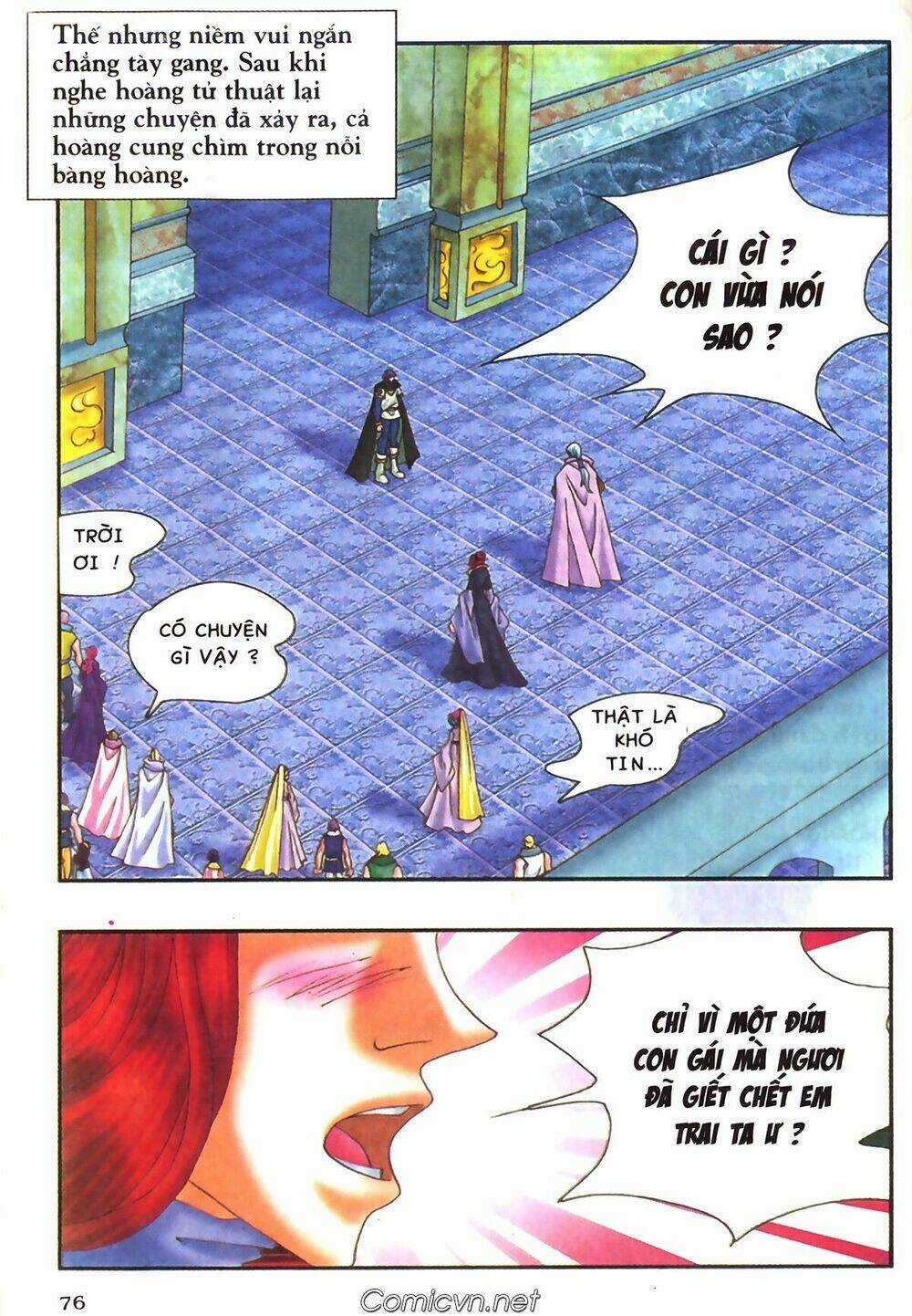 Chúa Tể Của Chiếc Nhẫn Chapter 7 trang 29