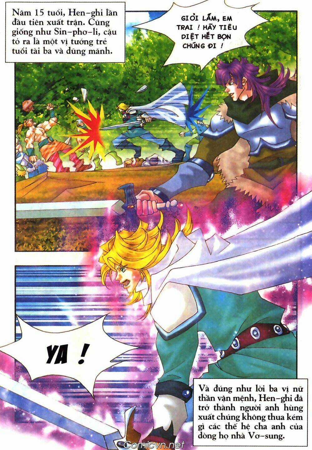 Chúa Tể Của Chiếc Nhẫn Chapter 7 trang 3