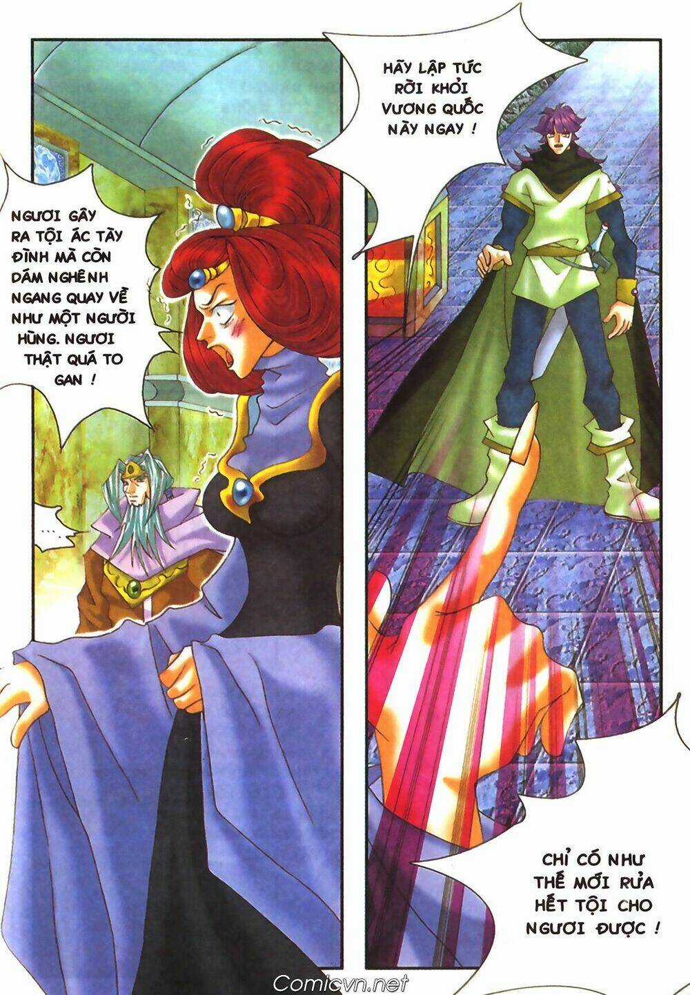 Chúa Tể Của Chiếc Nhẫn Chapter 7 trang 30