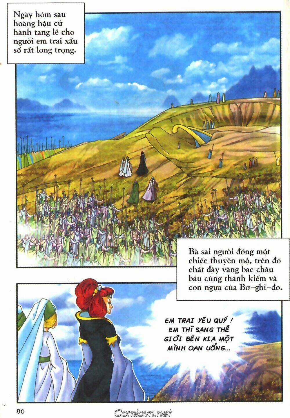 Chúa Tể Của Chiếc Nhẫn Chapter 7 trang 33