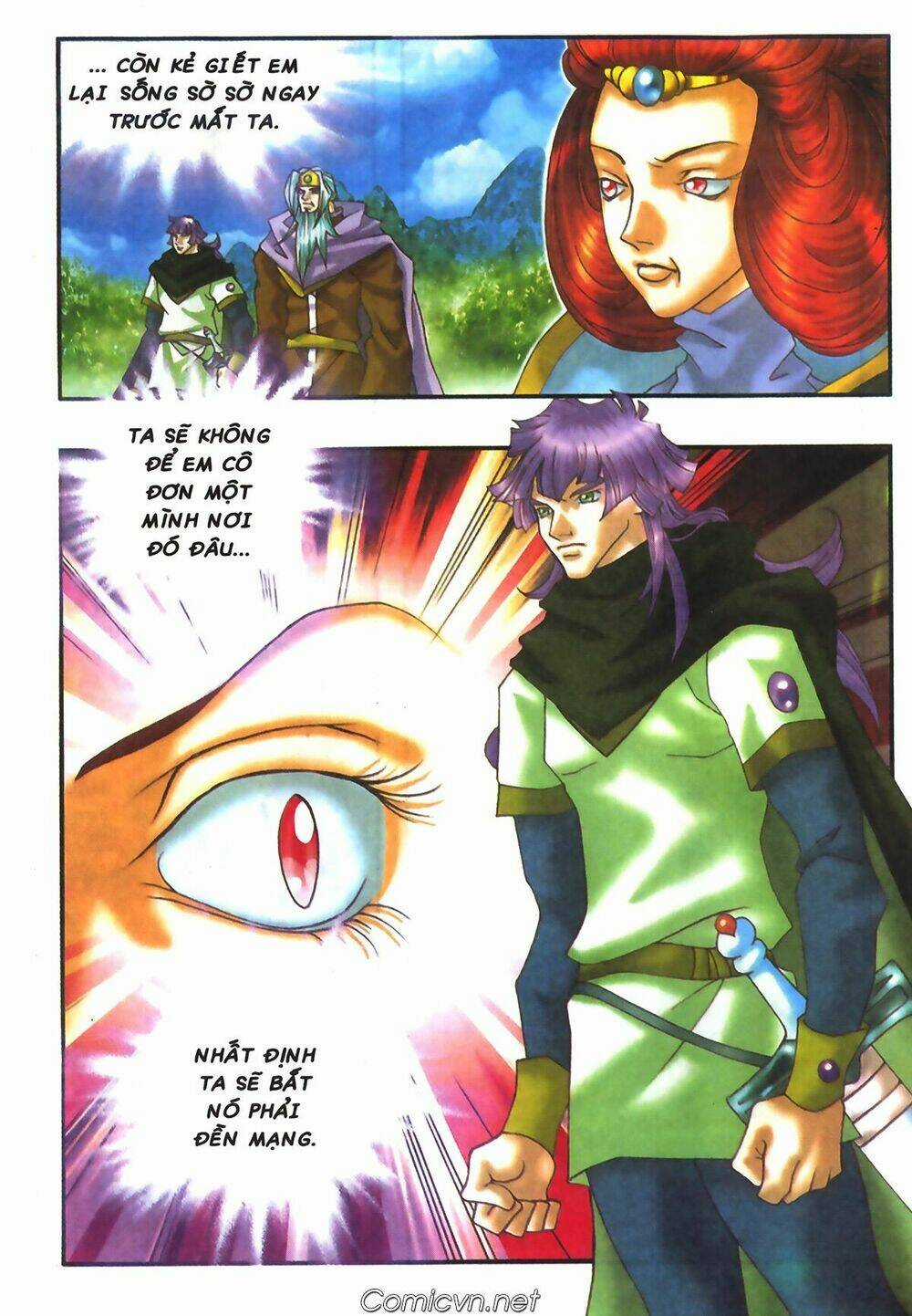 Chúa Tể Của Chiếc Nhẫn Chapter 7 trang 34