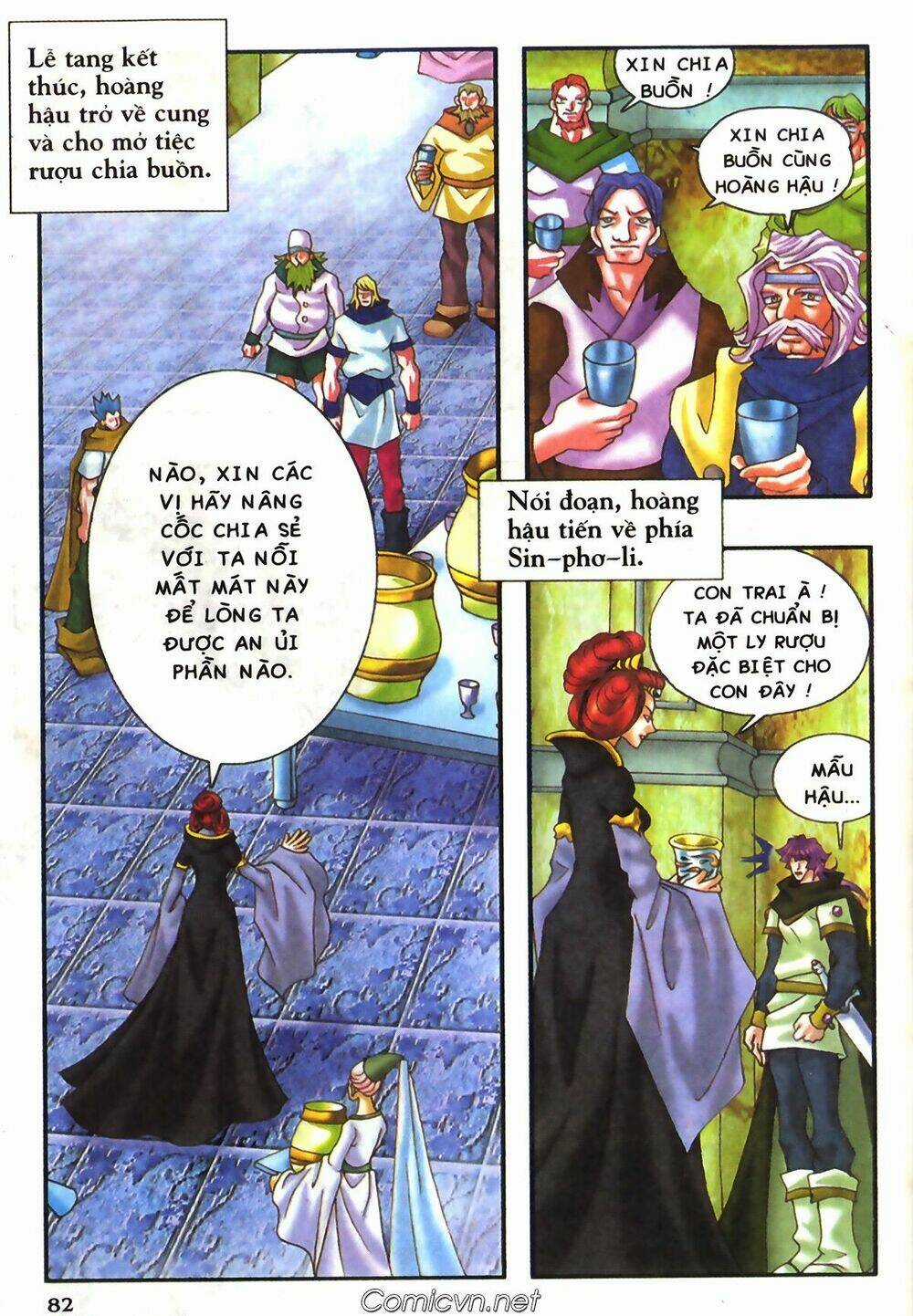 Chúa Tể Của Chiếc Nhẫn Chapter 7 trang 35