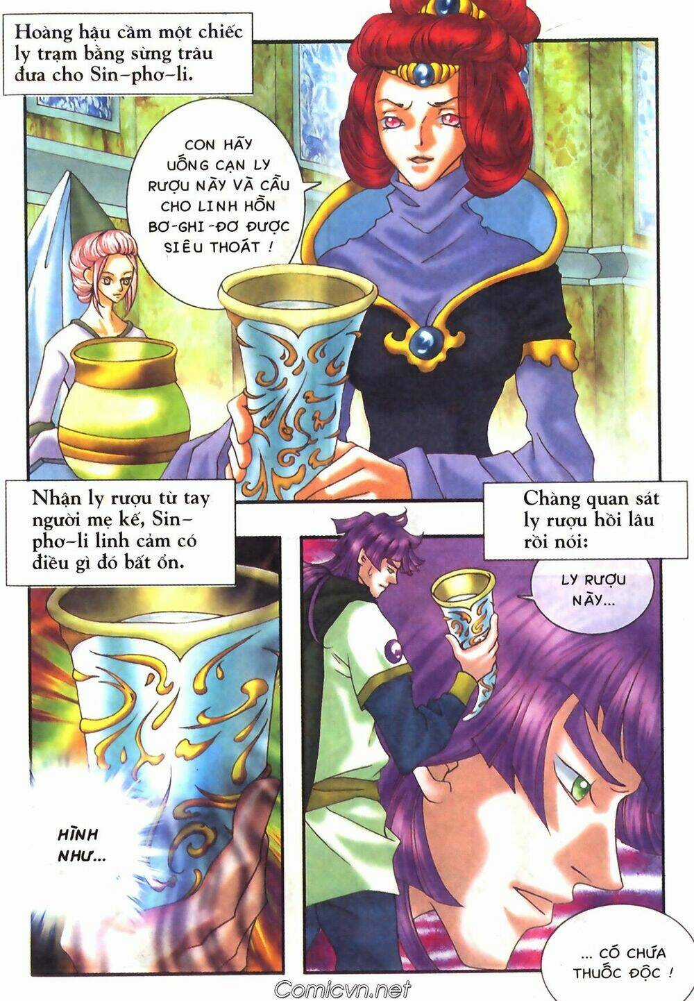 Chúa Tể Của Chiếc Nhẫn Chapter 7 trang 36