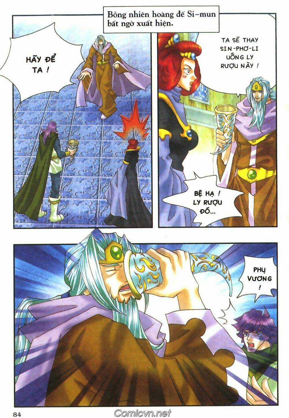 Chúa Tể Của Chiếc Nhẫn Chapter 7 trang 37