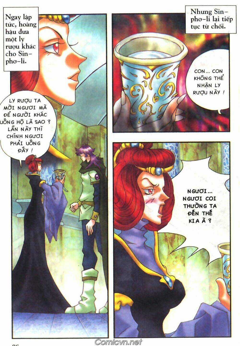 Chúa Tể Của Chiếc Nhẫn Chapter 7 trang 39