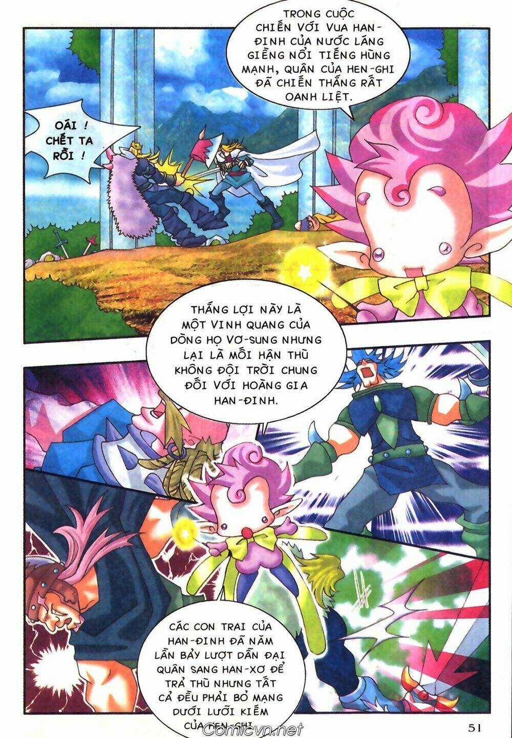 Chúa Tể Của Chiếc Nhẫn Chapter 7 trang 4