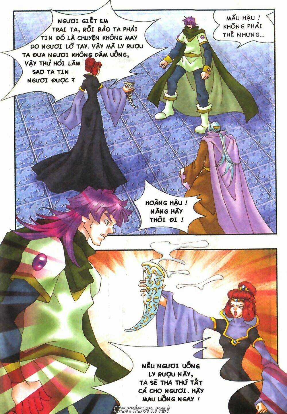 Chúa Tể Của Chiếc Nhẫn Chapter 7 trang 40