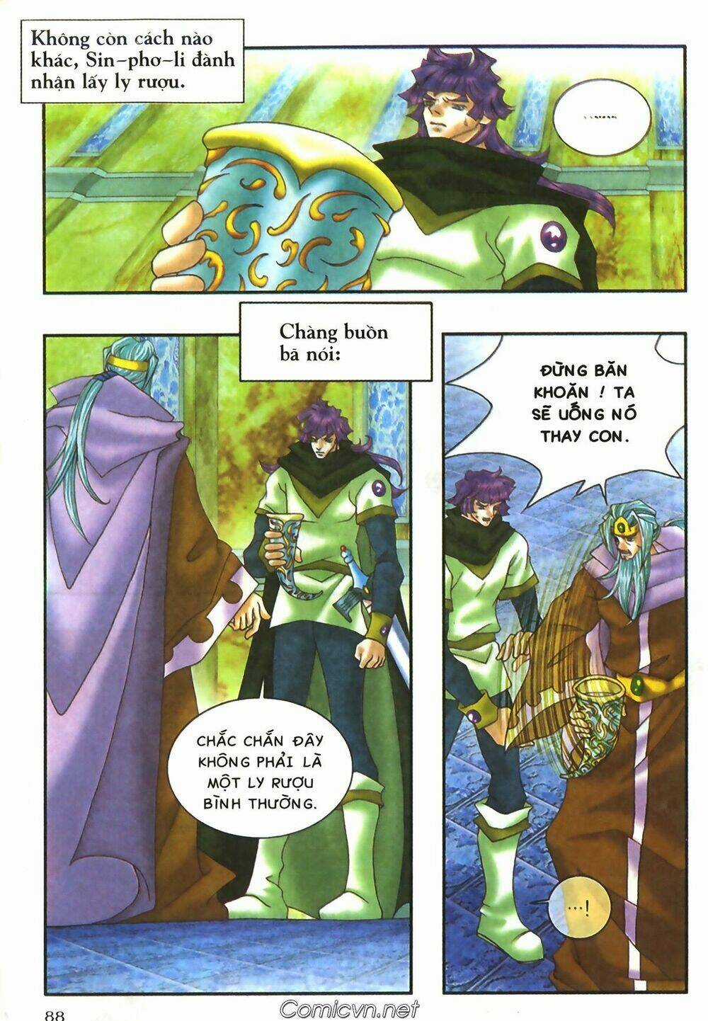 Chúa Tể Của Chiếc Nhẫn Chapter 7 trang 41