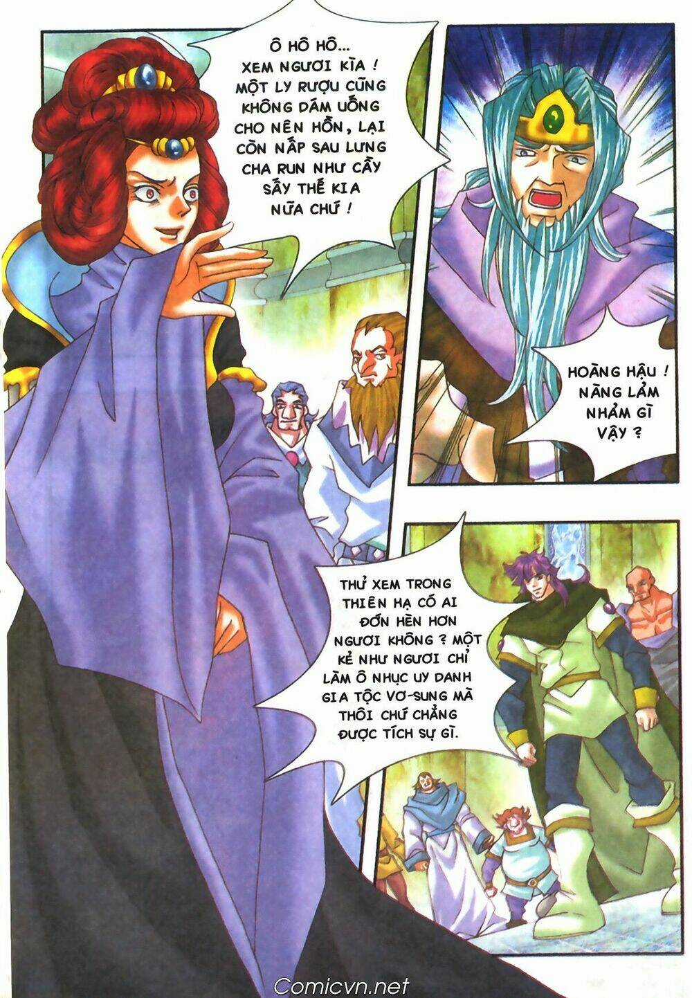 Chúa Tể Của Chiếc Nhẫn Chapter 7 trang 43