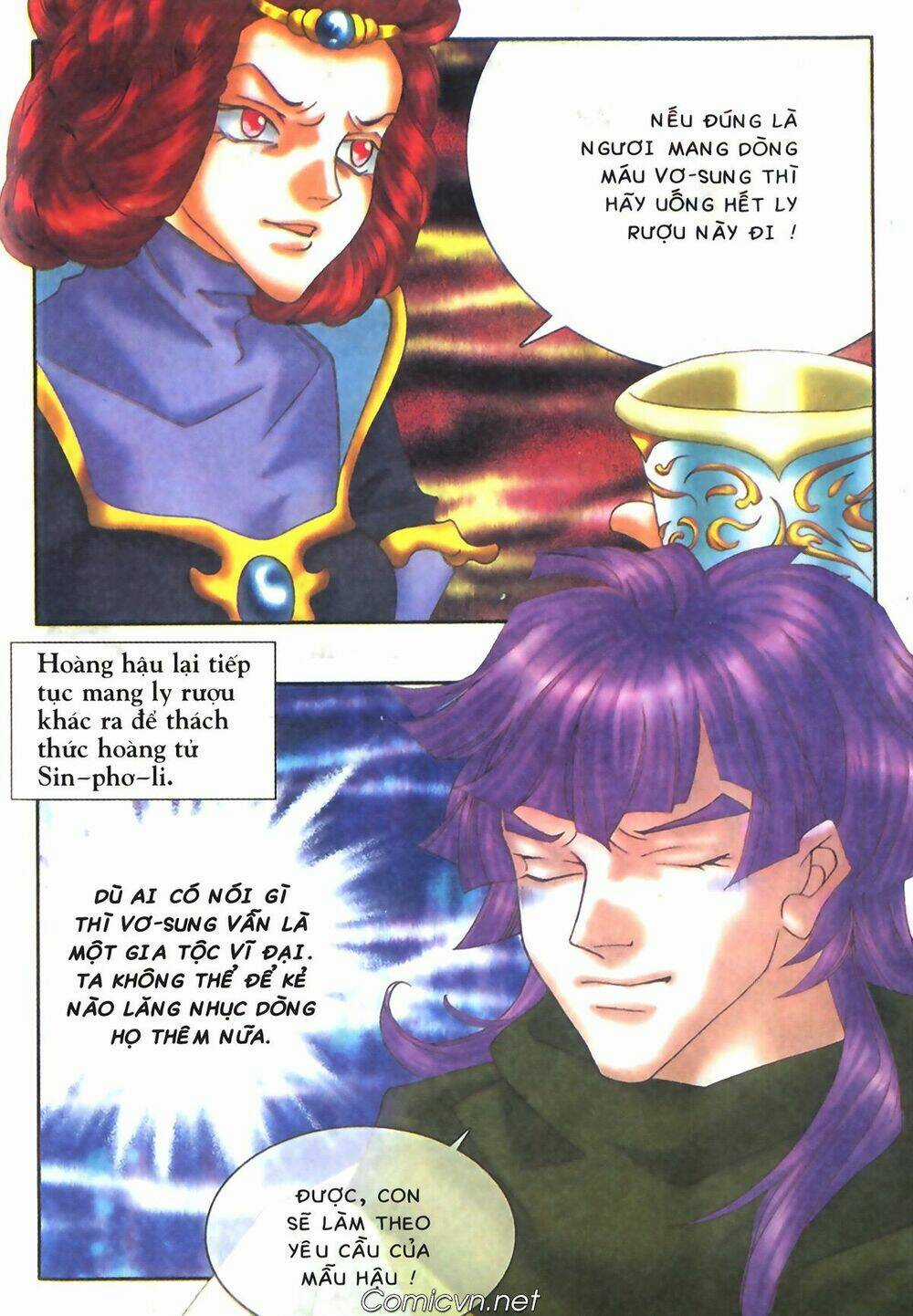 Chúa Tể Của Chiếc Nhẫn Chapter 7 trang 44