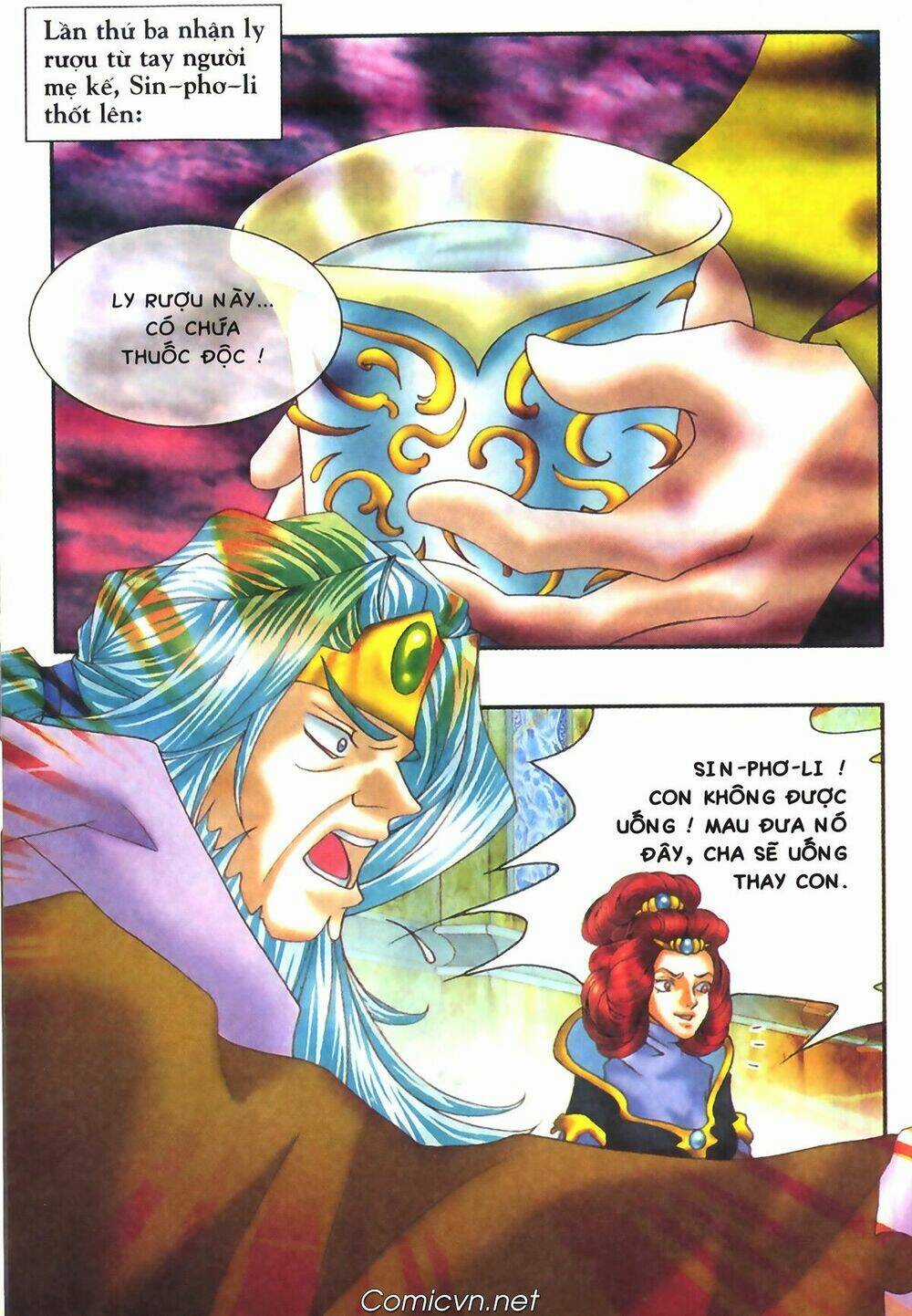 Chúa Tể Của Chiếc Nhẫn Chapter 7 trang 45