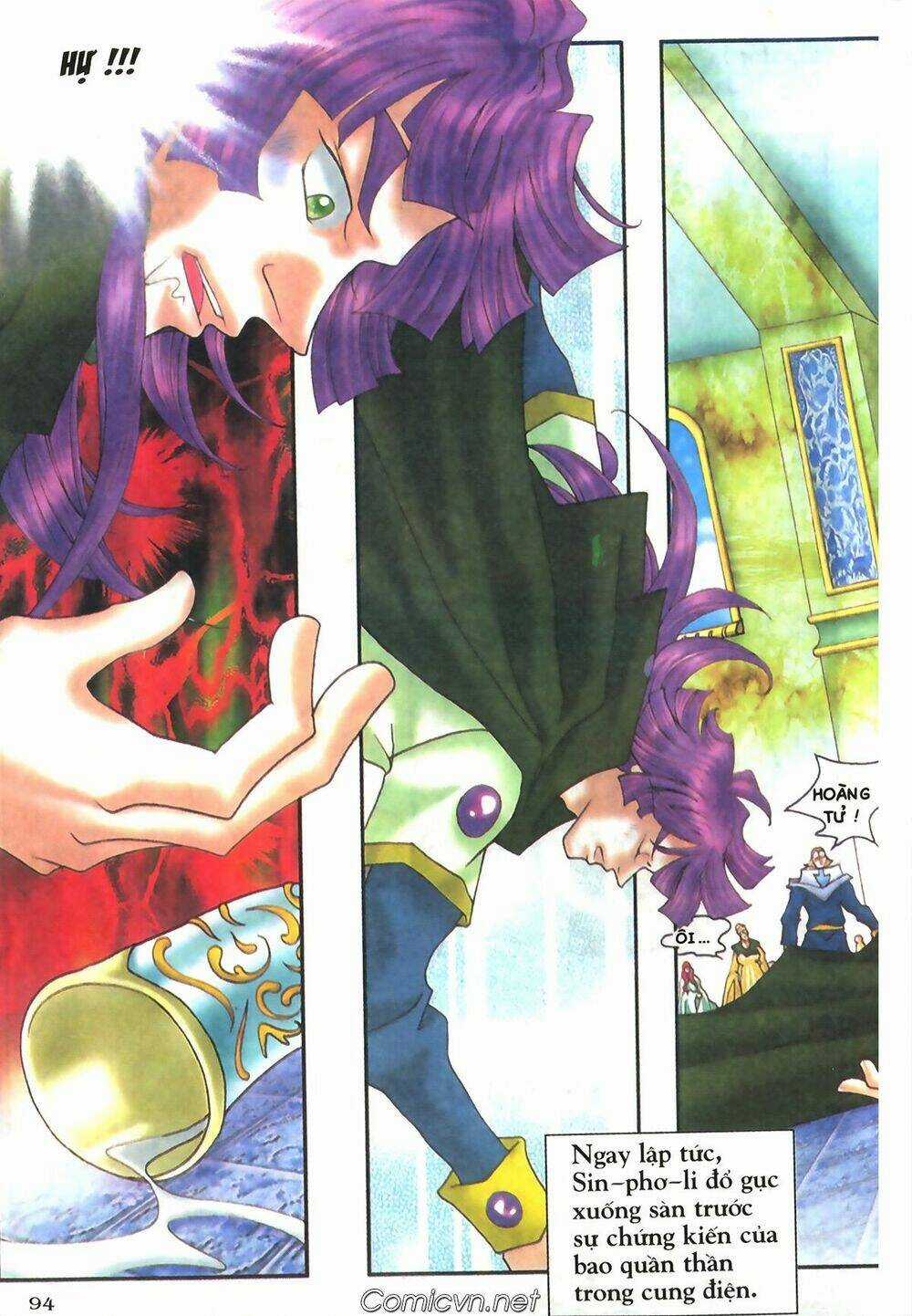 Chúa Tể Của Chiếc Nhẫn Chapter 7 trang 47