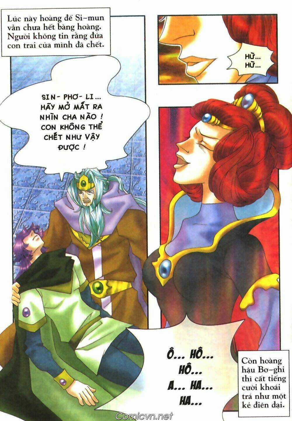 Chúa Tể Của Chiếc Nhẫn Chapter 7 trang 49