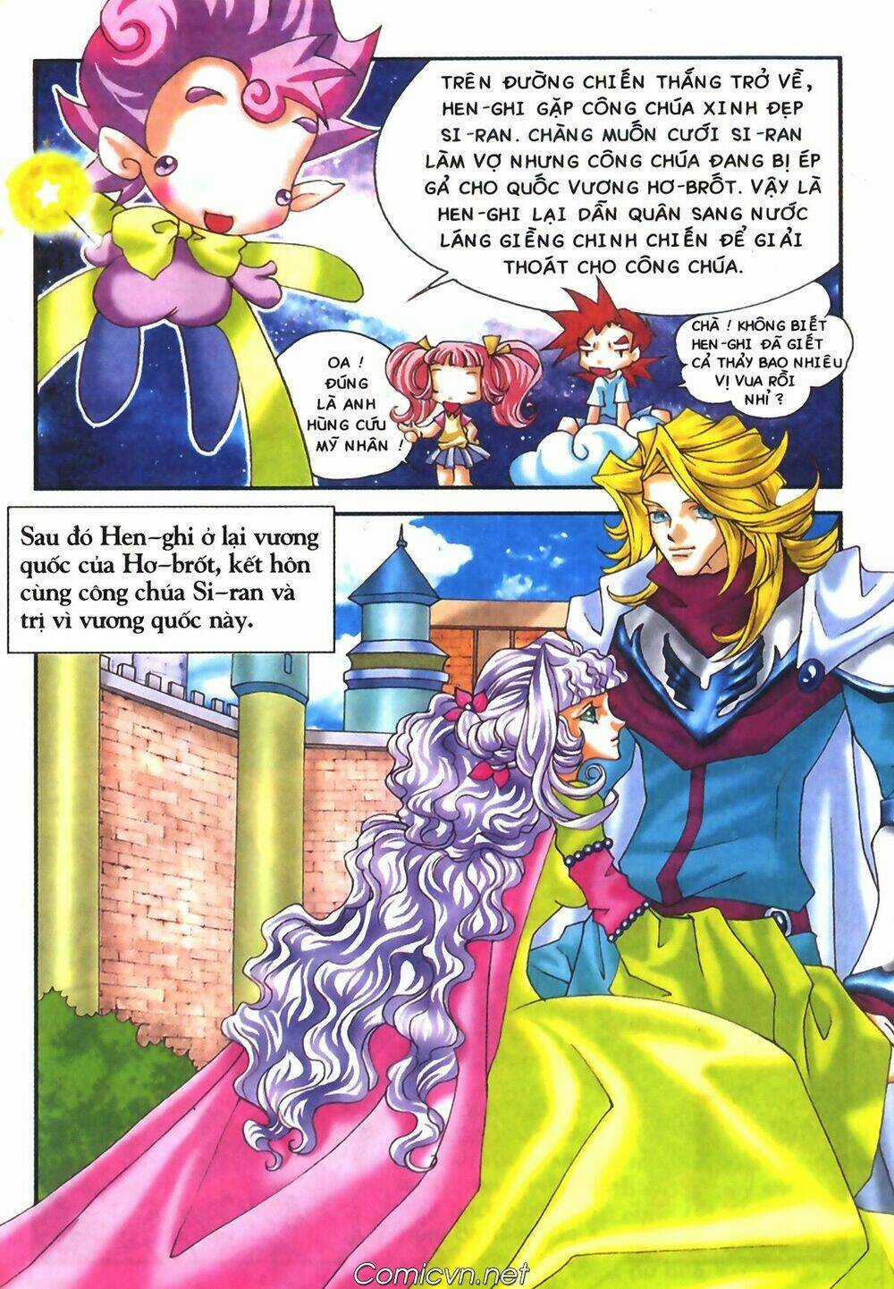 Chúa Tể Của Chiếc Nhẫn Chapter 7 trang 5