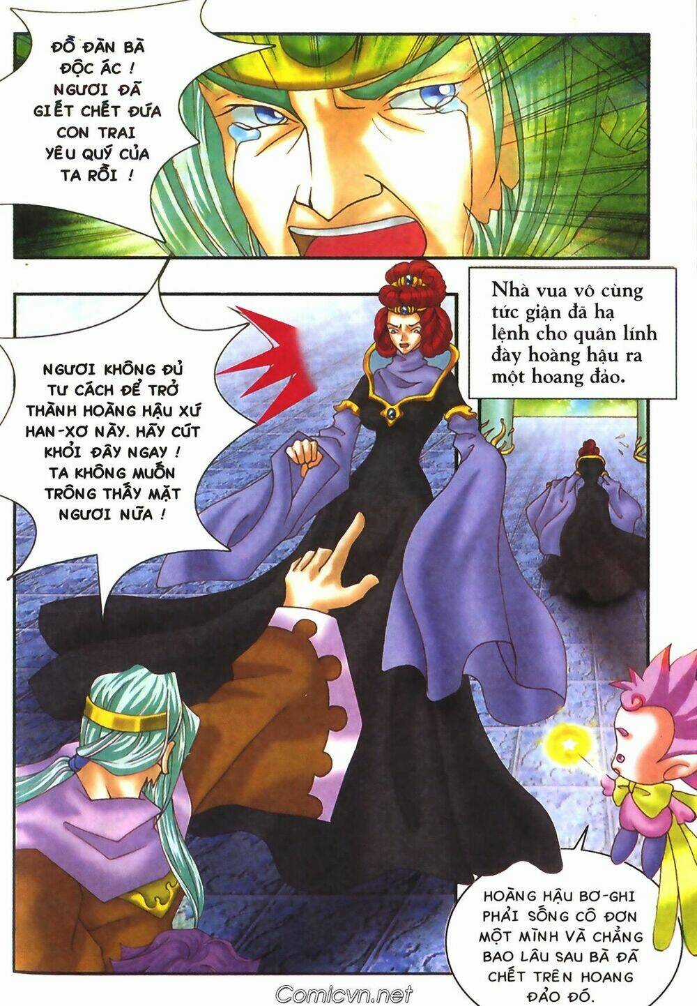 Chúa Tể Của Chiếc Nhẫn Chapter 7 trang 50