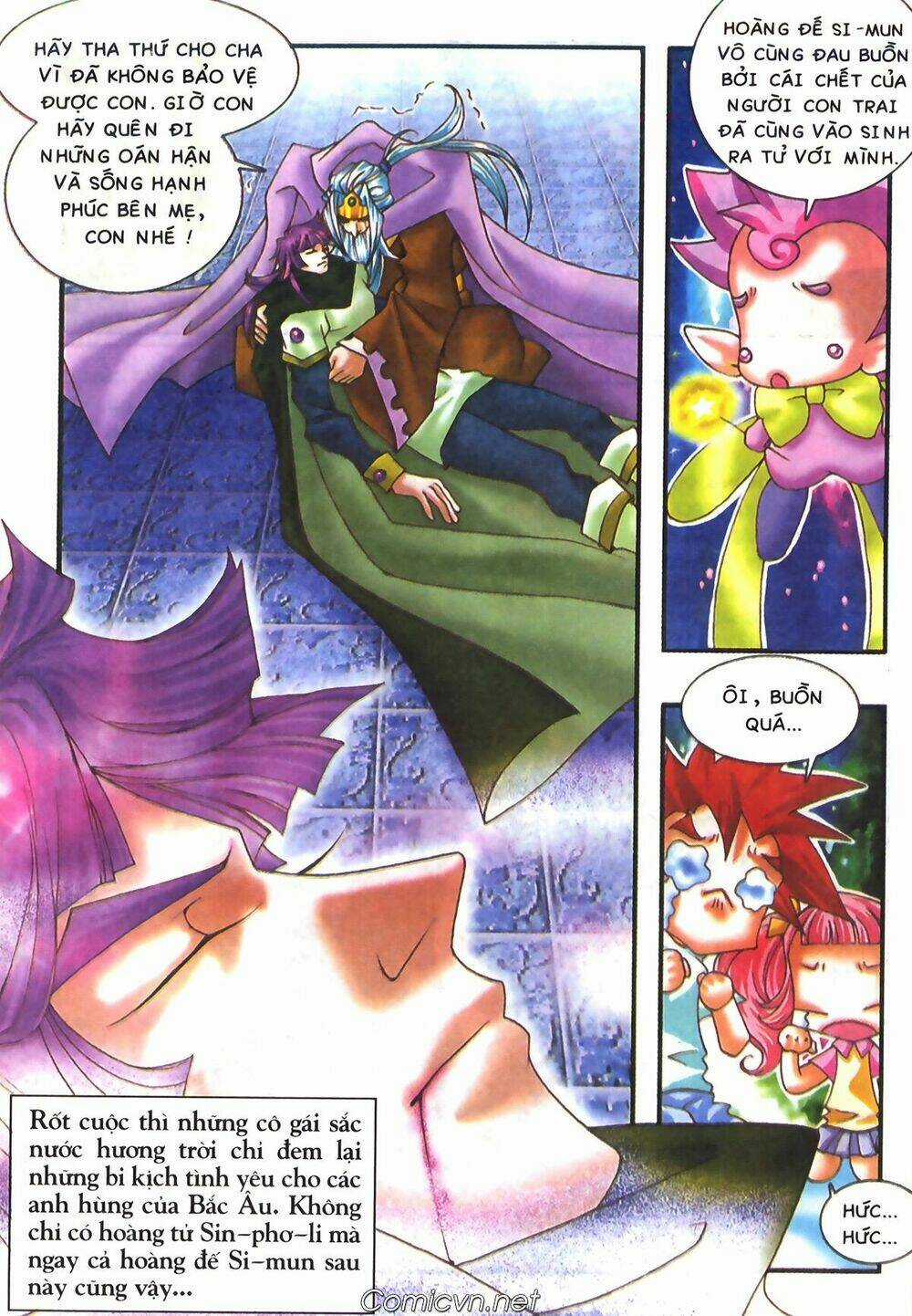 Chúa Tể Của Chiếc Nhẫn Chapter 7 trang 51