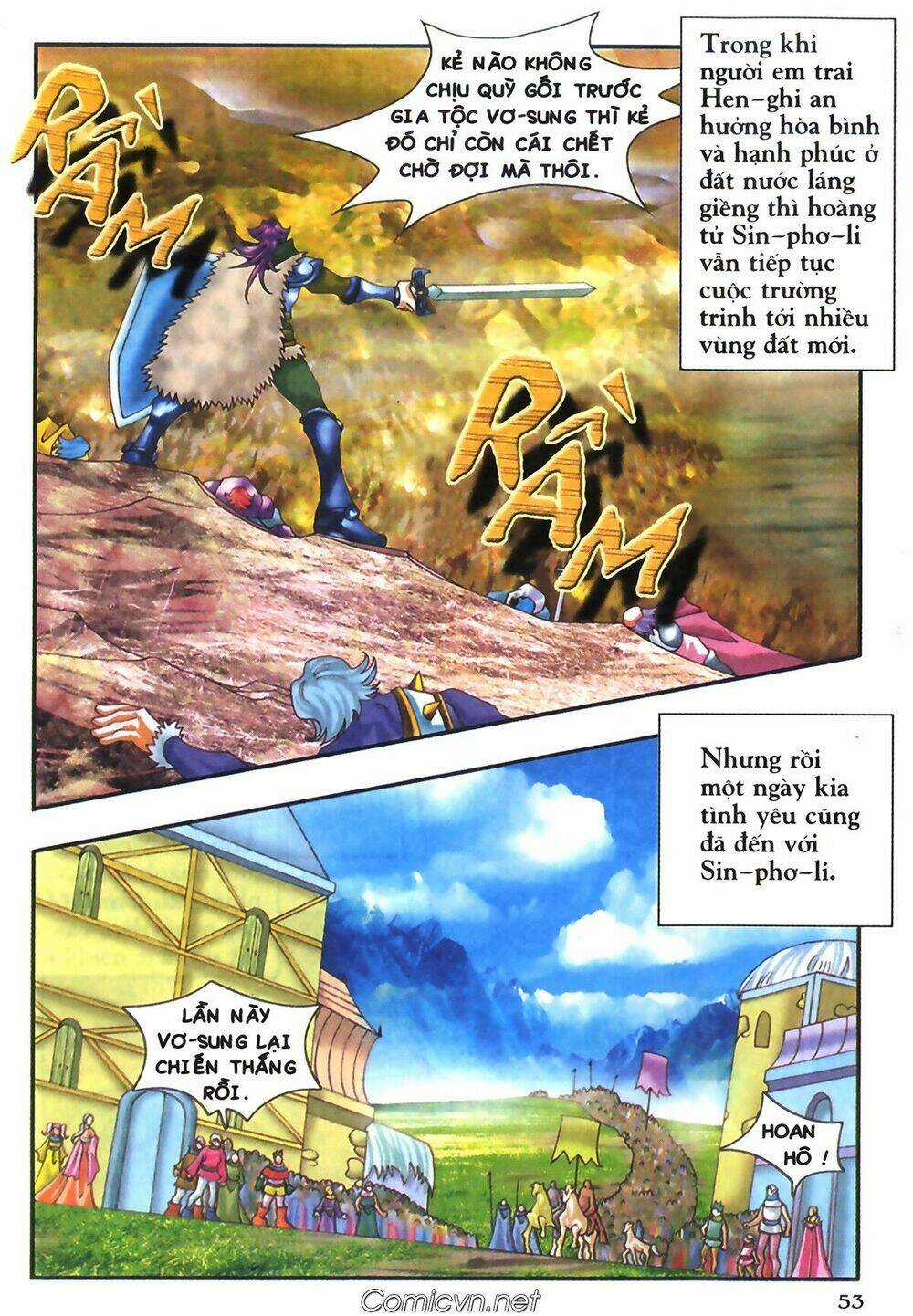 Chúa Tể Của Chiếc Nhẫn Chapter 7 trang 6