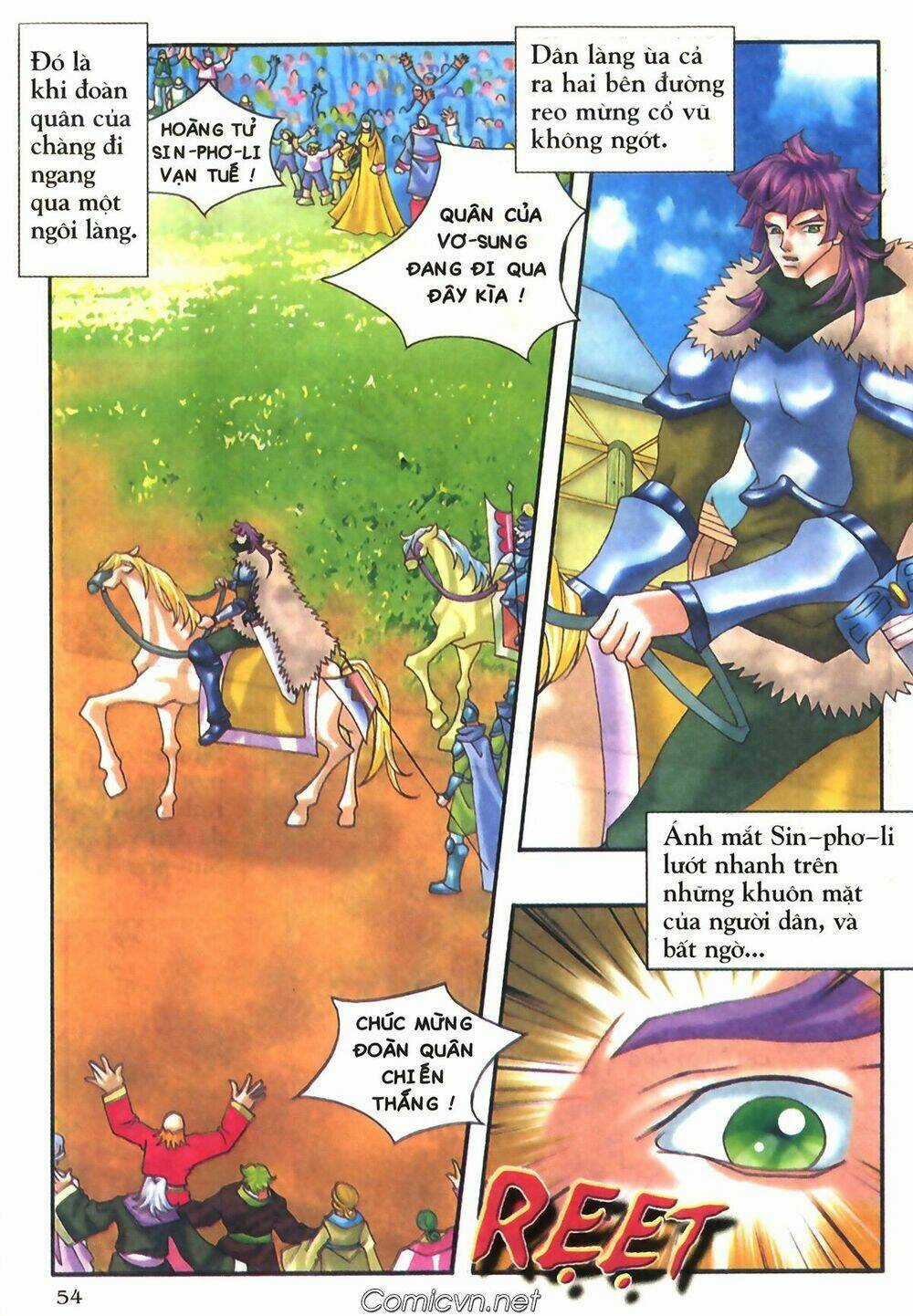 Chúa Tể Của Chiếc Nhẫn Chapter 7 trang 7