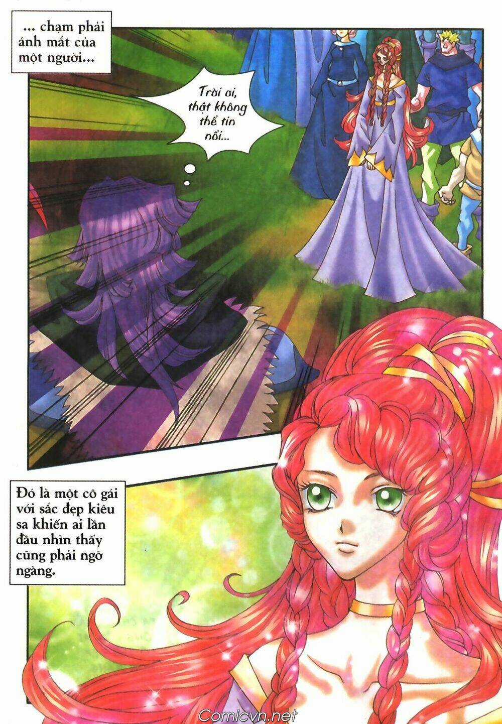 Chúa Tể Của Chiếc Nhẫn Chapter 7 trang 8